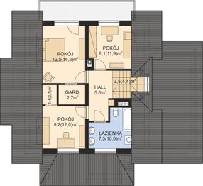 Poddasze projektu - APS 126 NEW