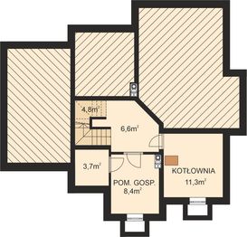 Piwnica projektu - APS 010 NEW + P