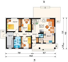 Parter projektu - Modrzyk Max (1633)