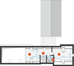 Poddasze projektu - Familijny 1