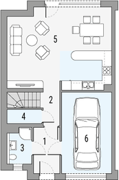 Parter projektu - Oskar 1 - segment lewy