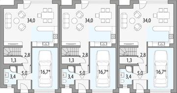 Parter projektu - Oskar 1 - szereg l+s+p
