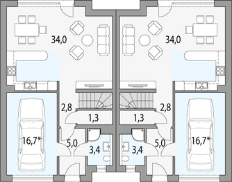Parter projektu - Oskar 1 - bliźniak pl+p