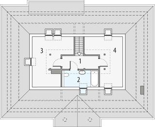 Poddasze projektu - Sielanka 1b0g-p