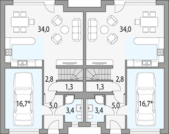 Parter projektu - Oskar - dwulokalowy pl+p