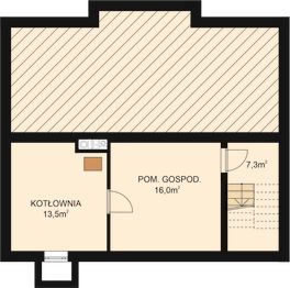 Piwnica projektu - APS 032 NEW + P