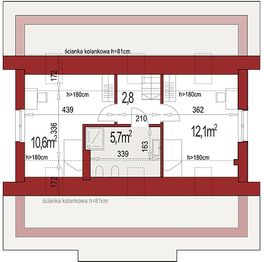 Poddasze projektu - Magda Lux A