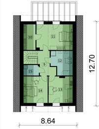Poddasze projektu - KA33 T
