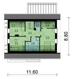 Poddasze projektu - KA39 T