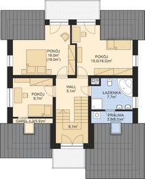 Poddasze projektu - APS 098 + P