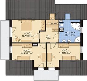Poddasze projektu - APS 202 NEW