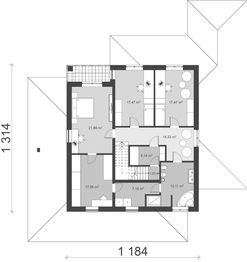 Piętro 1 projektu - uA32