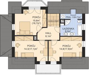 Poddasze projektu - APS 142 NEW