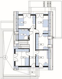 Poddasze projektu - Hektor