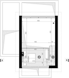 Antresola projektu - HomeKoncept 65 A DL