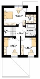 Piętro 1 projektu - Limba W2