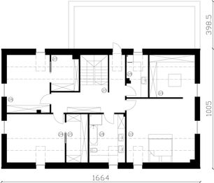 Piętro 1 projektu - FX-39