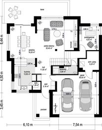 Parter projektu - Szmaragd 5 wariant B