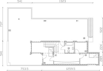 Piętro 1 projektu - K-95