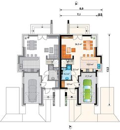 Parter projektu - Morela Duo (1642)