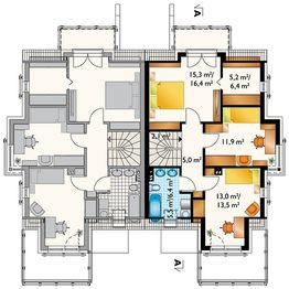 Poddasze projektu - Morela Duo (1642)