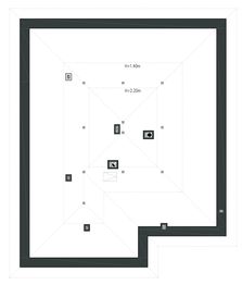 Poddasze projektu - Dostępny D45 wariant I