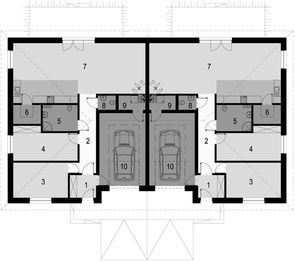 Parter projektu - Eco 18 dwulokalowy