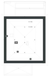 Poddasze projektu - Spokojny D51