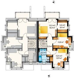 Poddasze projektu - Mirabel Duo (1643)