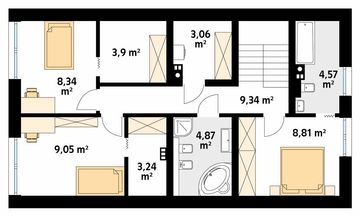 Poddasze projektu - Daktyl