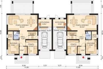 Parter projektu - APS 209 NEW dwulokalowy
