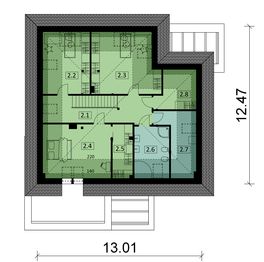 Poddasze projektu - KA61