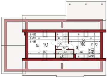 Poddasze projektu - Nina Lux C
