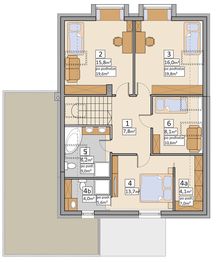 Poddasze projektu - AJR 09 A2 a