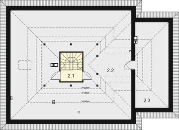 Poddasze projektu - Tryton 4