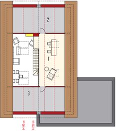 Poddasze projektu - Daniel VII G2 energo