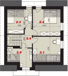 Poddasze projektu - Sej-pro 001 energo
