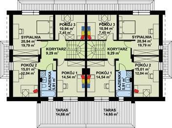Poddasze projektu - TK90D2