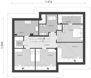 Poddasze projektu - uA116