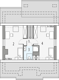 Poddasze projektu - Maleństwo B