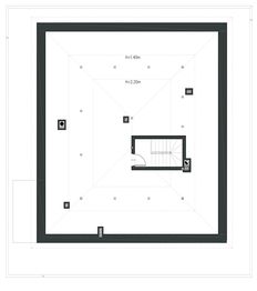 Poddasze projektu - Harmonijny D56