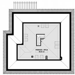 Poddasze projektu - E-246