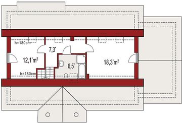 Poddasze projektu - Kinga B
