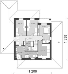 Piętro 1 projektu - uA32v1