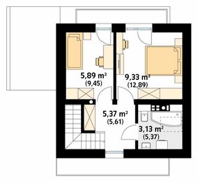 Poddasze projektu - Limonka