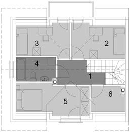 Poddasze projektu - Eco 28