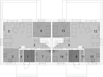 Parter projektu - Eco 28 - dwulokalowy