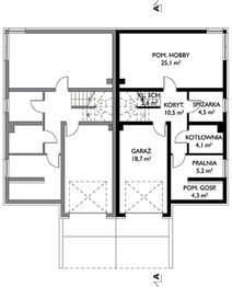 Piwnica projektu - Felicja Duo (1658)