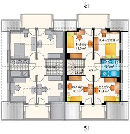 Poddasze projektu - Felicja Duo (1658)