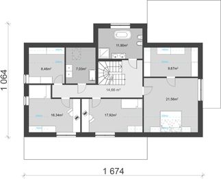 Poddasze projektu - uA103